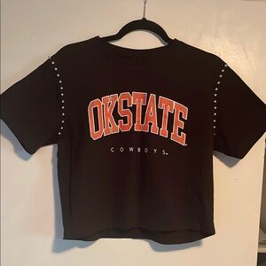 Black OKSTATE Cowboys T-Shirt